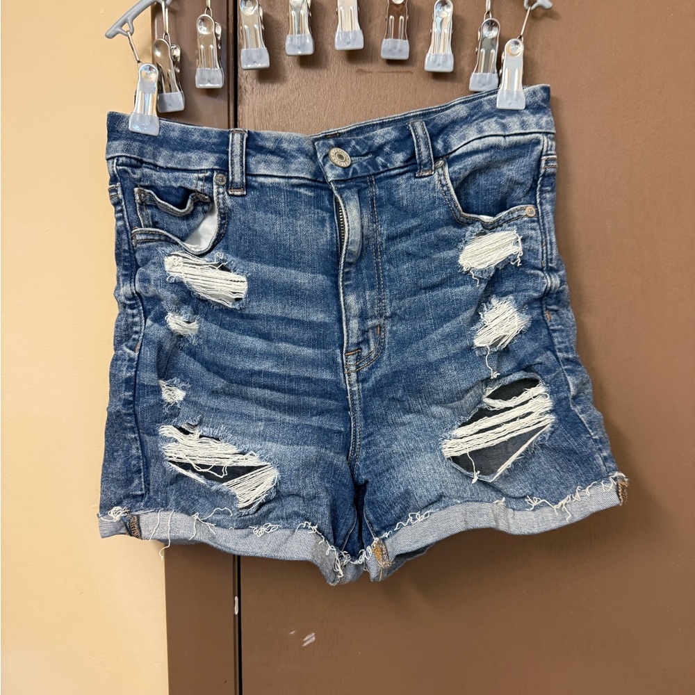 American Eagle Distressed Shorts